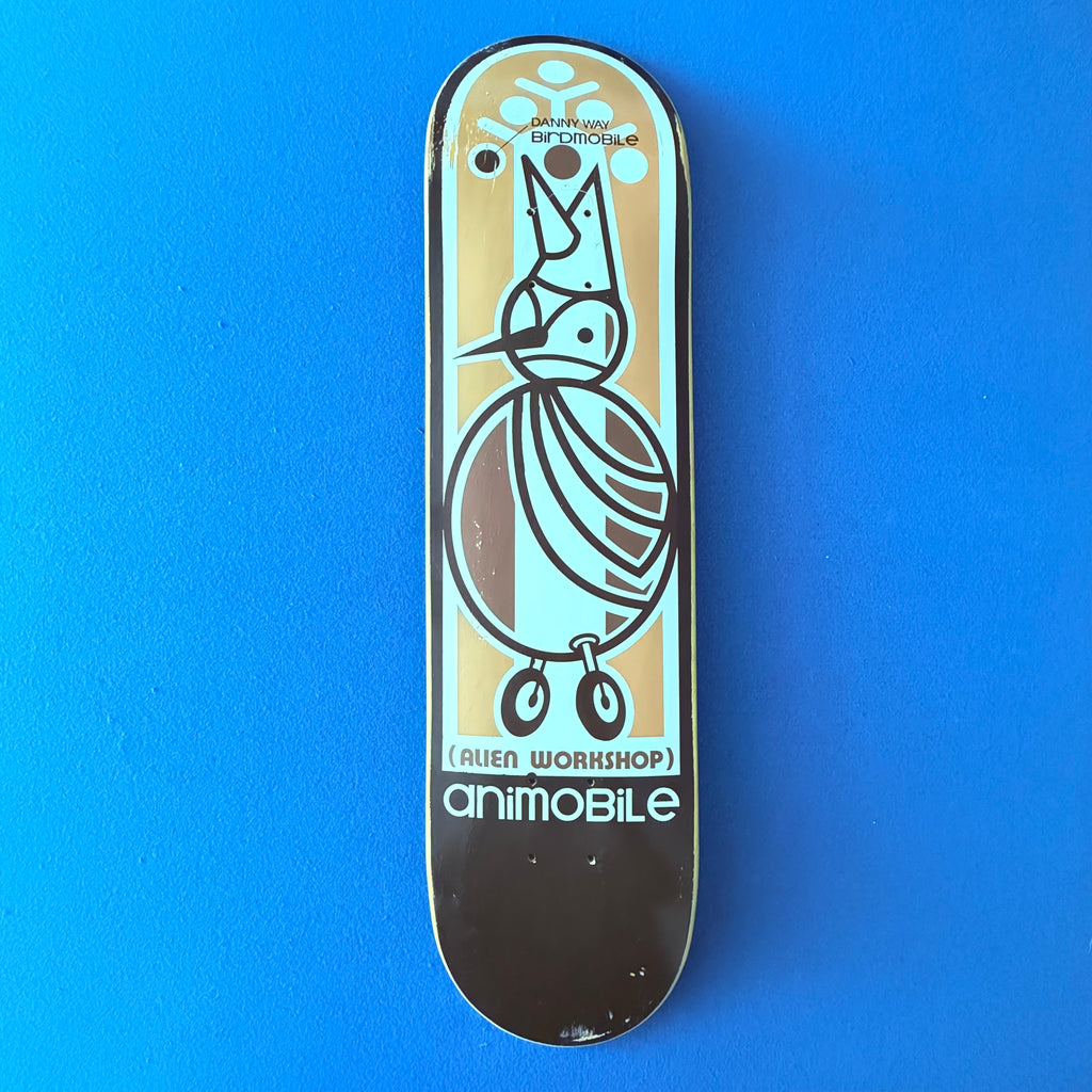 2001 Alien Workshop Danny Way “Animobile Series” Deck