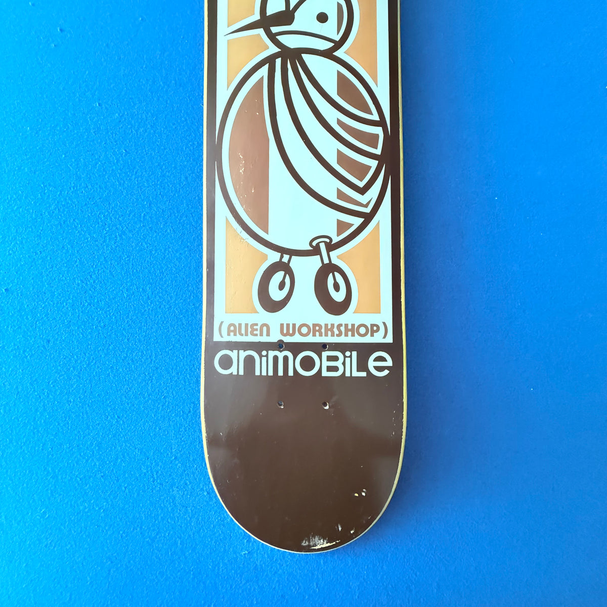 2001 Alien Workshop Danny Way “Animobile Series” Deck