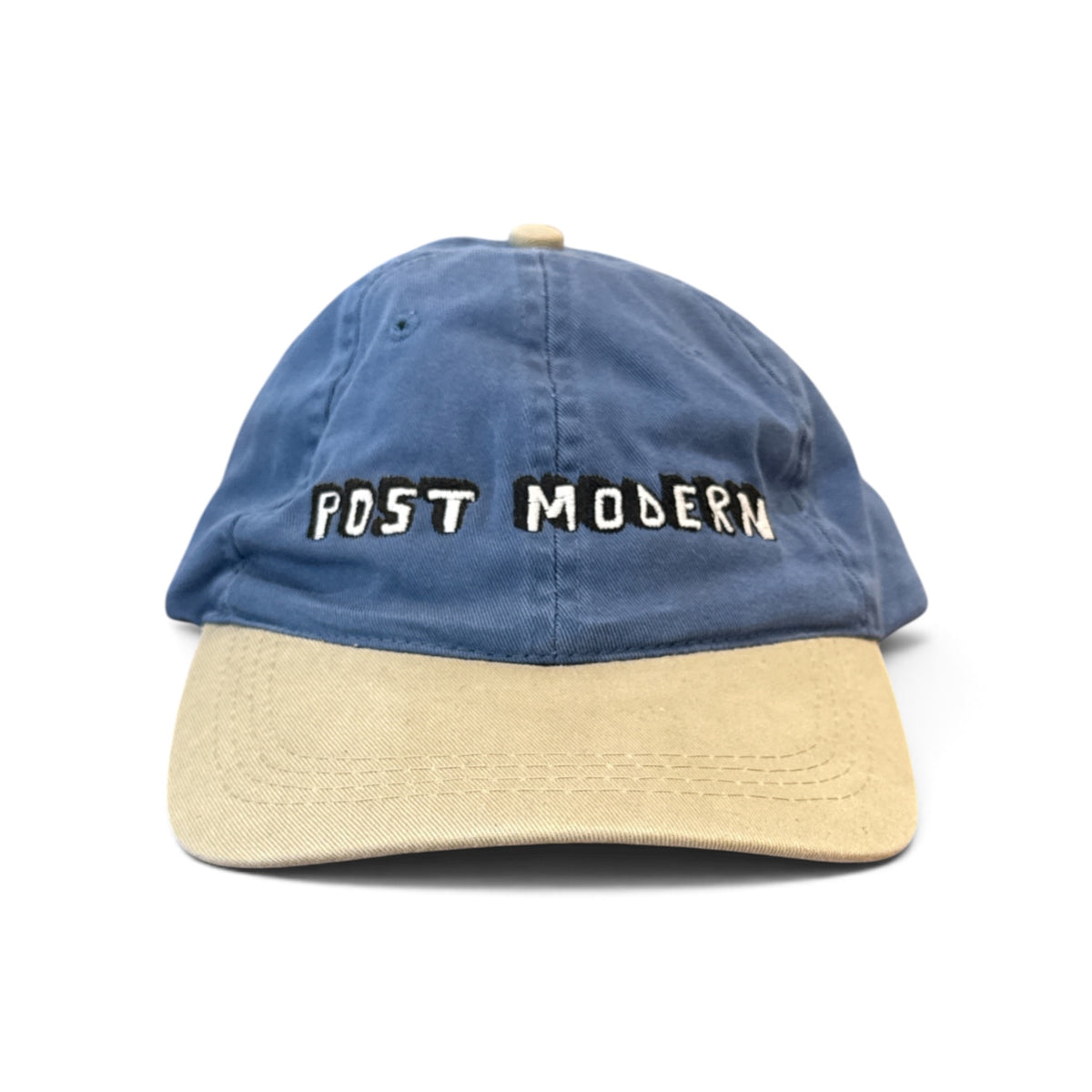 Post Modern Embroidered  Co-Op Cap (Navy/Khaki)