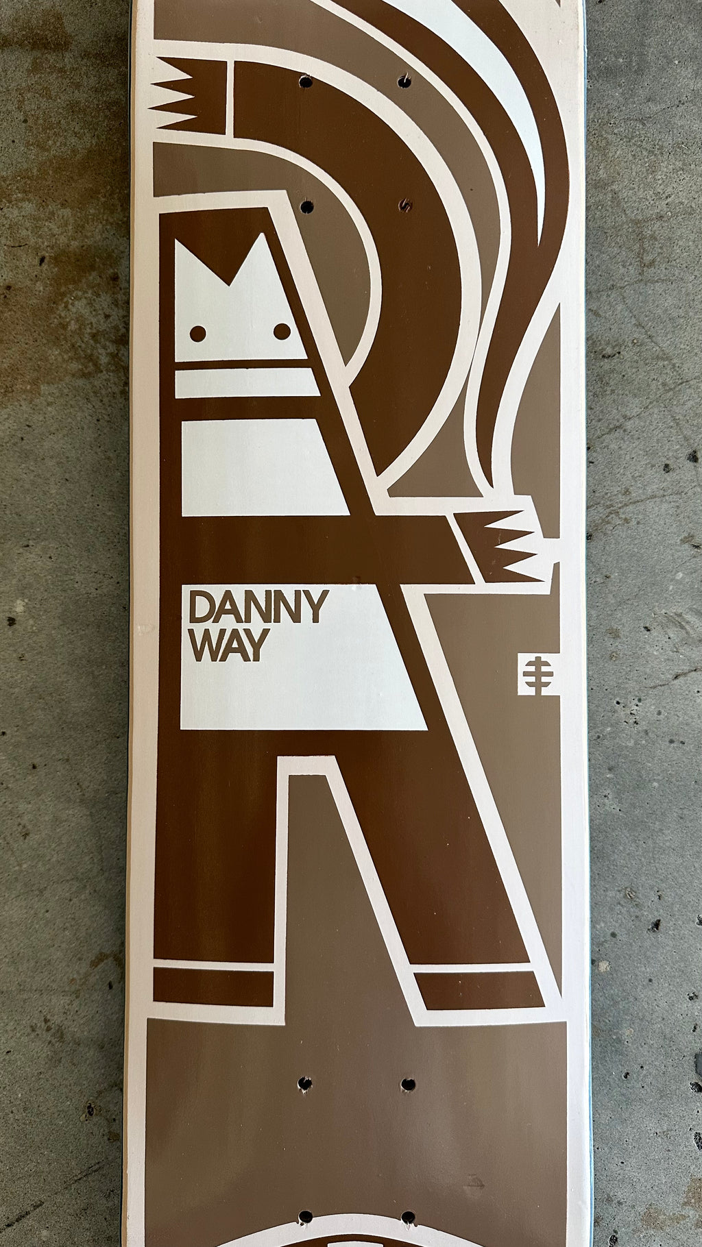 2002 Alien Workshop Danny Way “Monolith” Series Deck