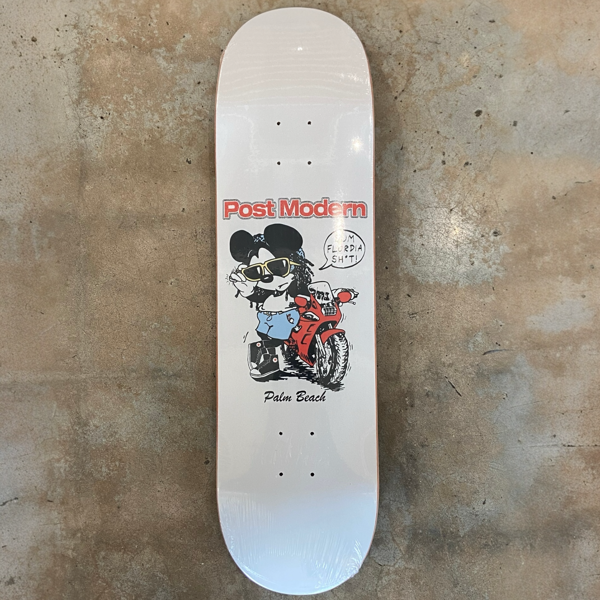 Post Modern Locals Mouse Deck