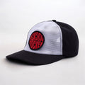Hockey Skateboards Sewer Hat Reverse Trucker (Black/White)