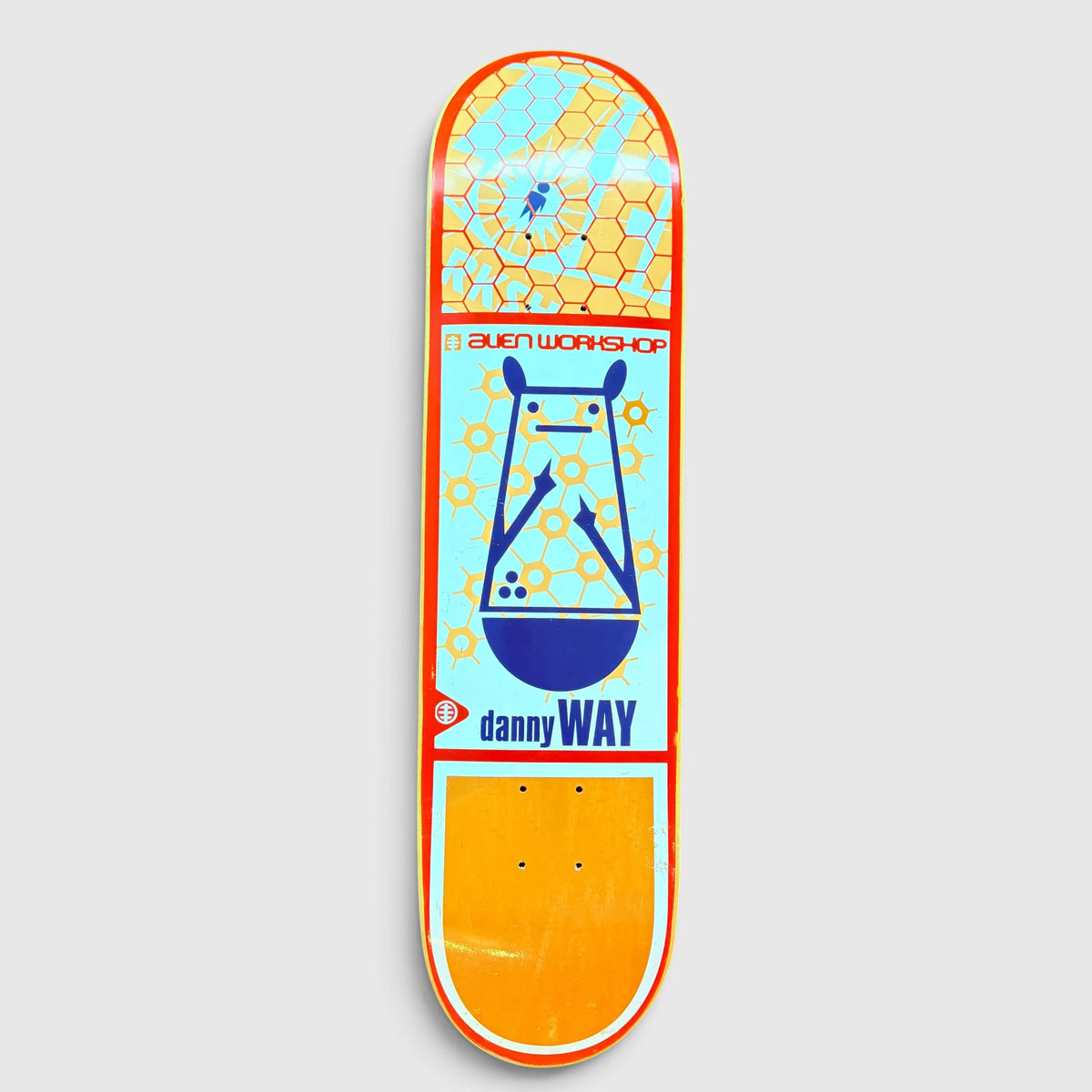 2001 Alien Workshop Danny Way "Chickenwire Pro Series" Deck