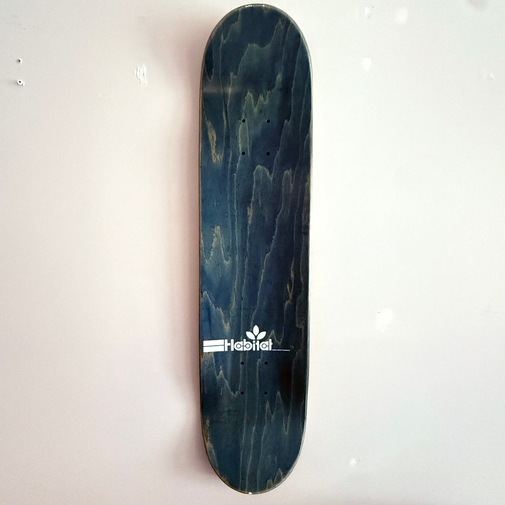 2002 Habitat Skateboards Brian Wenning “Olimpica” Series Deck