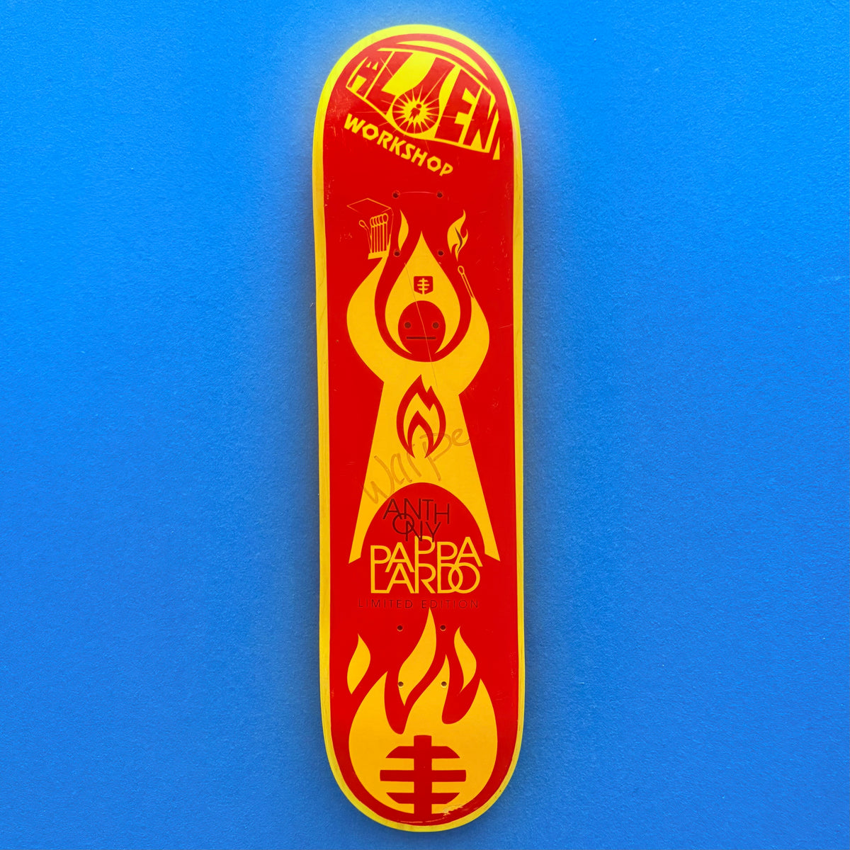 Alien Workshop Anthony Pappalardo Match Guy Board (2002)