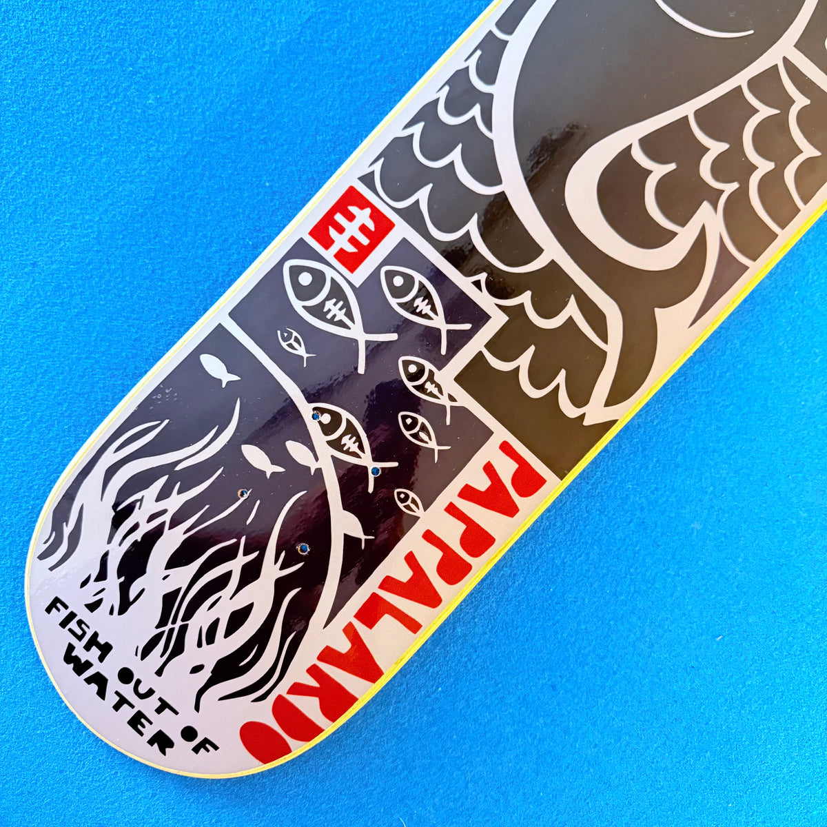 2003 Alien Workshop Anthony Pappalardo “Fish Out Of Water” Deck