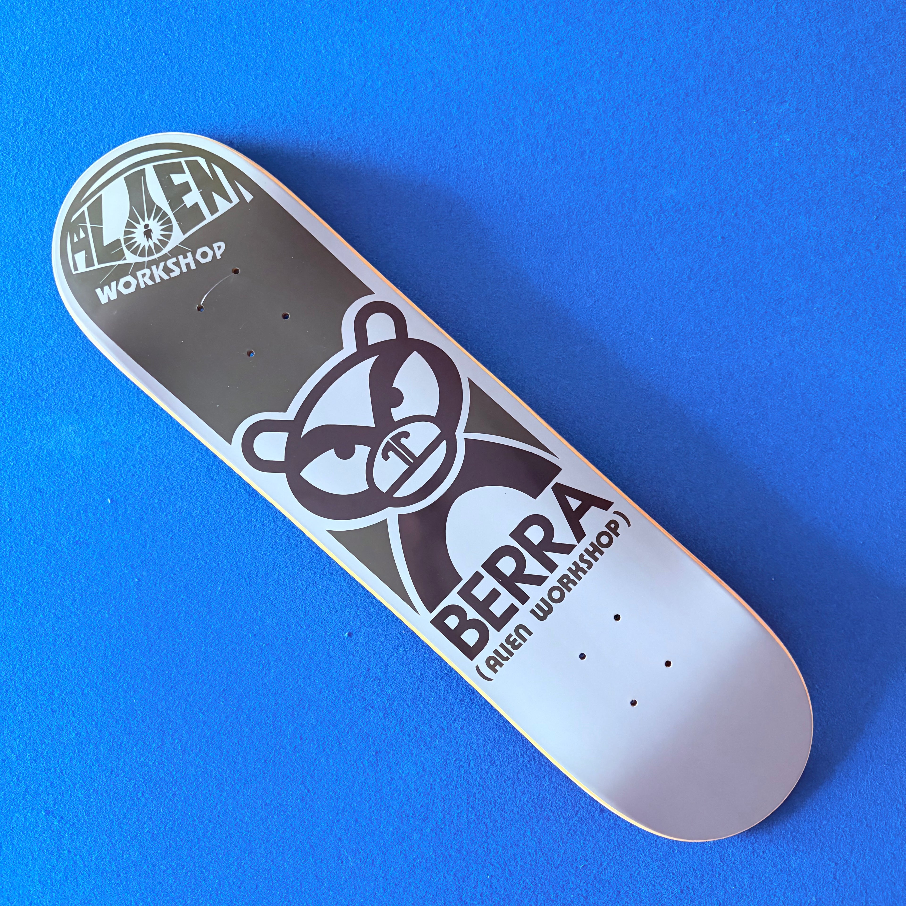 2002 Alien Workshop Steve Berra “Ready Ranger” Series Deck