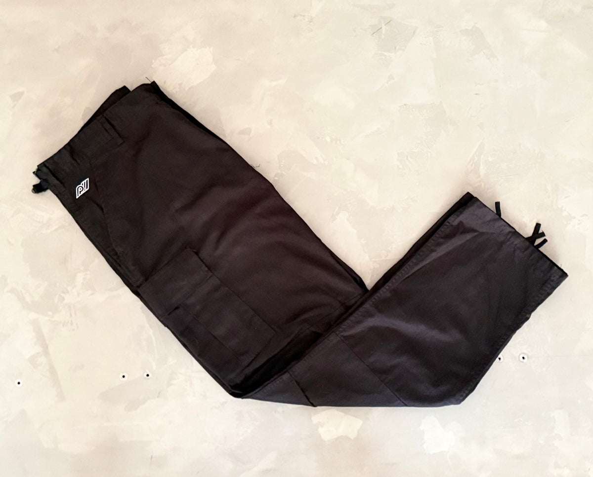 Post Modern Cargo Pants (Black)