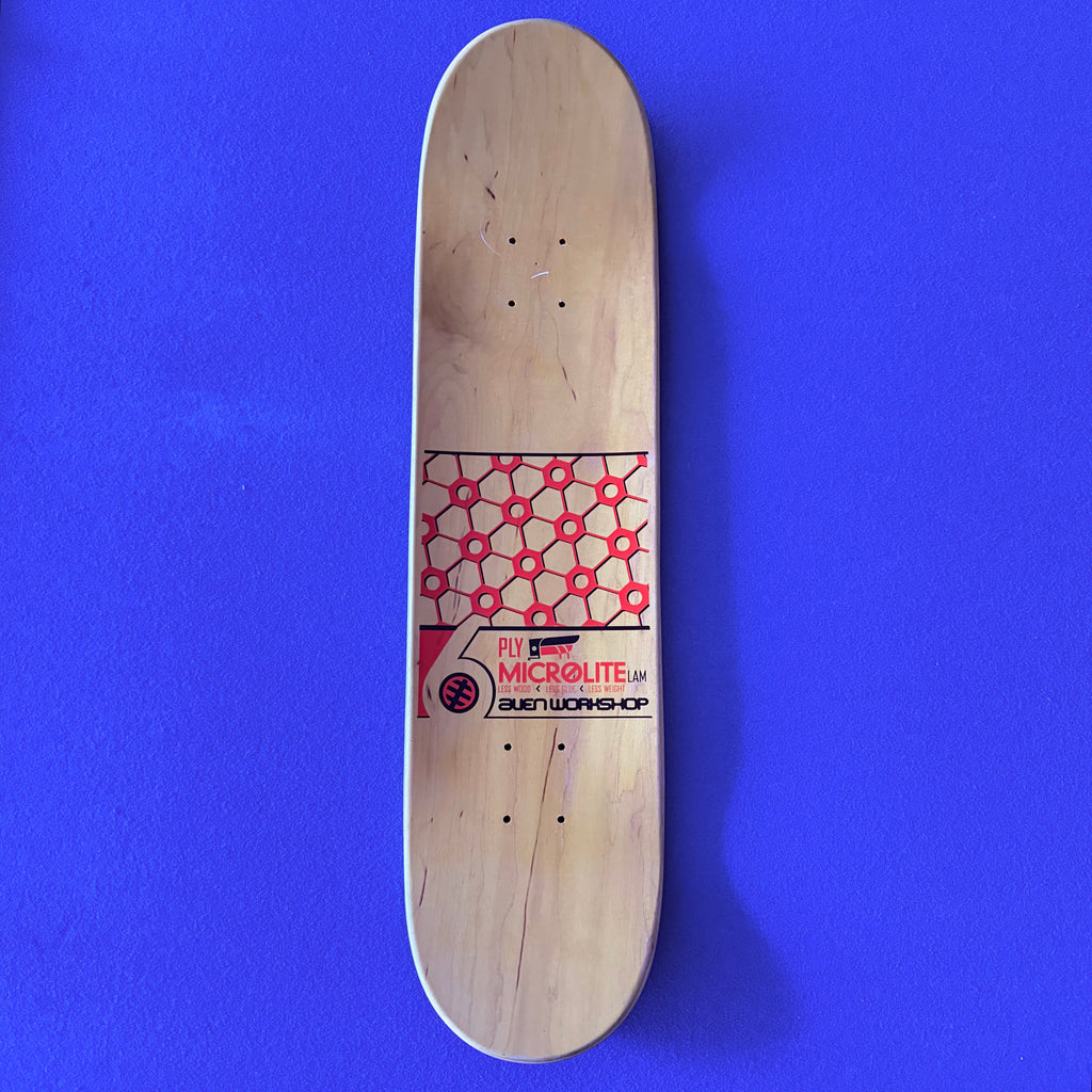 2002 Alien Workshop Steve Berra “Ready Ranger” Series Deck