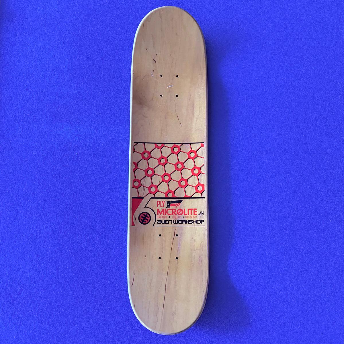 2002 Alien Workshop Steve Berra “Ready Ranger” Series Deck