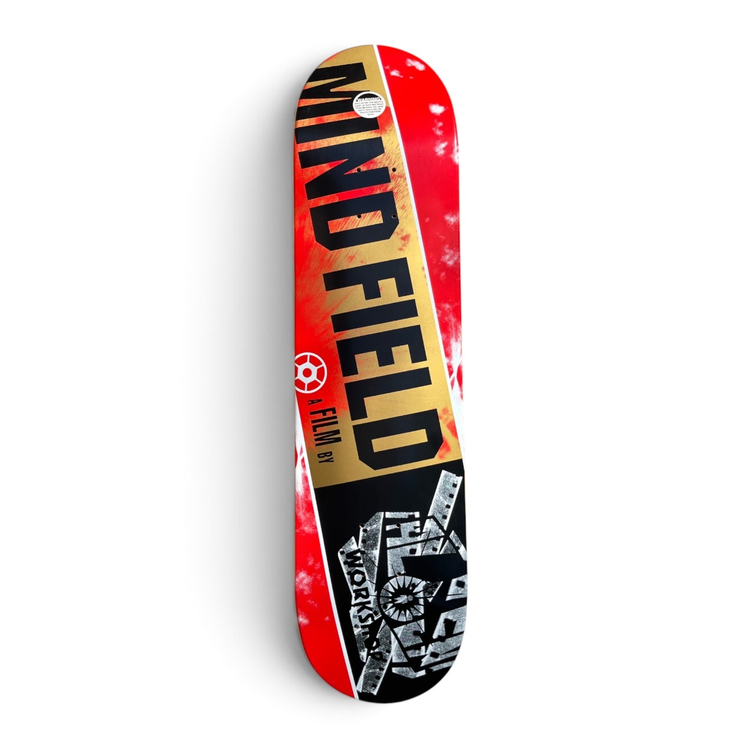 Alien Workshop “Mind Field” Logo Deck