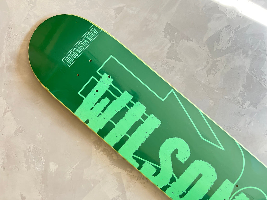 2000 Girl Skateboards Jeron Wilson OG/2000 Series Deck