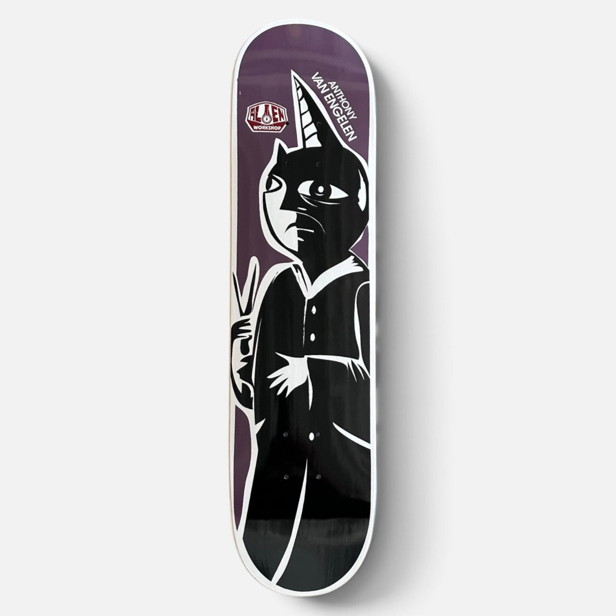 2002 Alien Workshop Anthony Van Engelen "UNIHORN" Pro Deck