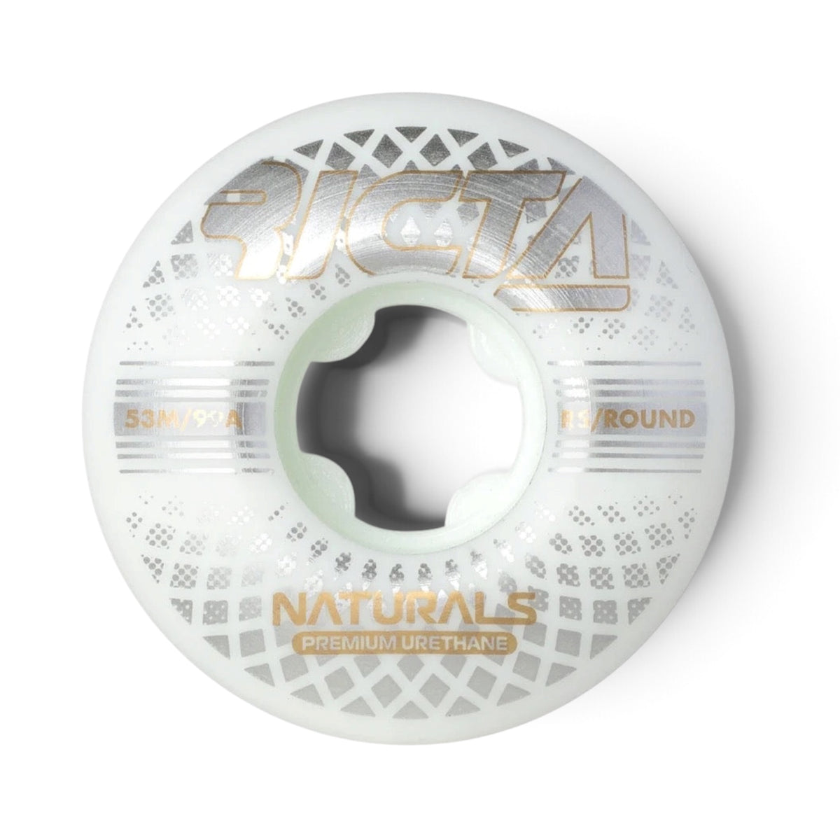 Ricta Reflective Naturals Round 99a Wheels 53mm