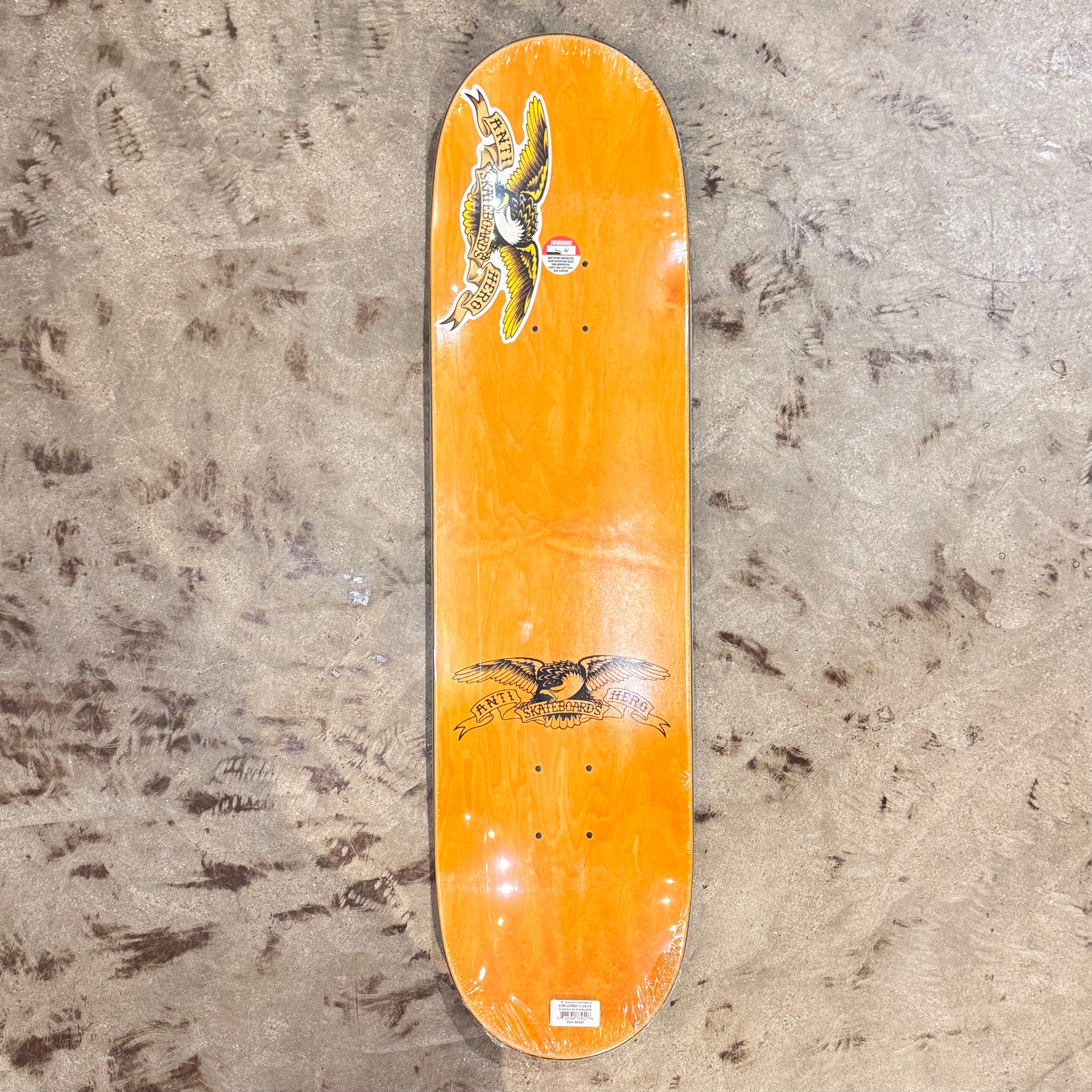 Anti Hero Classic Eagle Easy Rider Deck 8.5" (Navy)