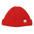 Druthers NYC Merino Wool Dockworker Hat - Red