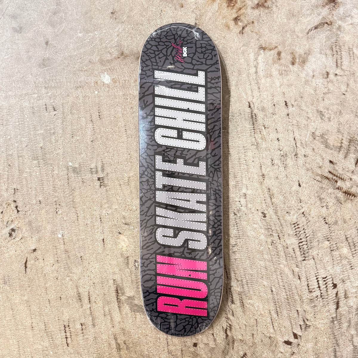 DGK Run Skate Chill Deck 8.38”