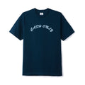 Cash Only Stencil Tee - Navy