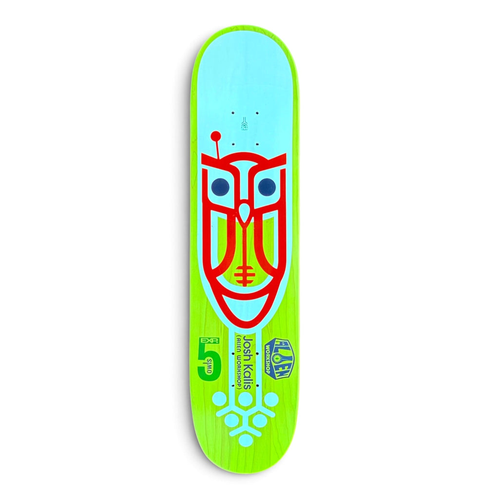 2001 Alien Workshop Josh Kalis “5 Owls Series” Board