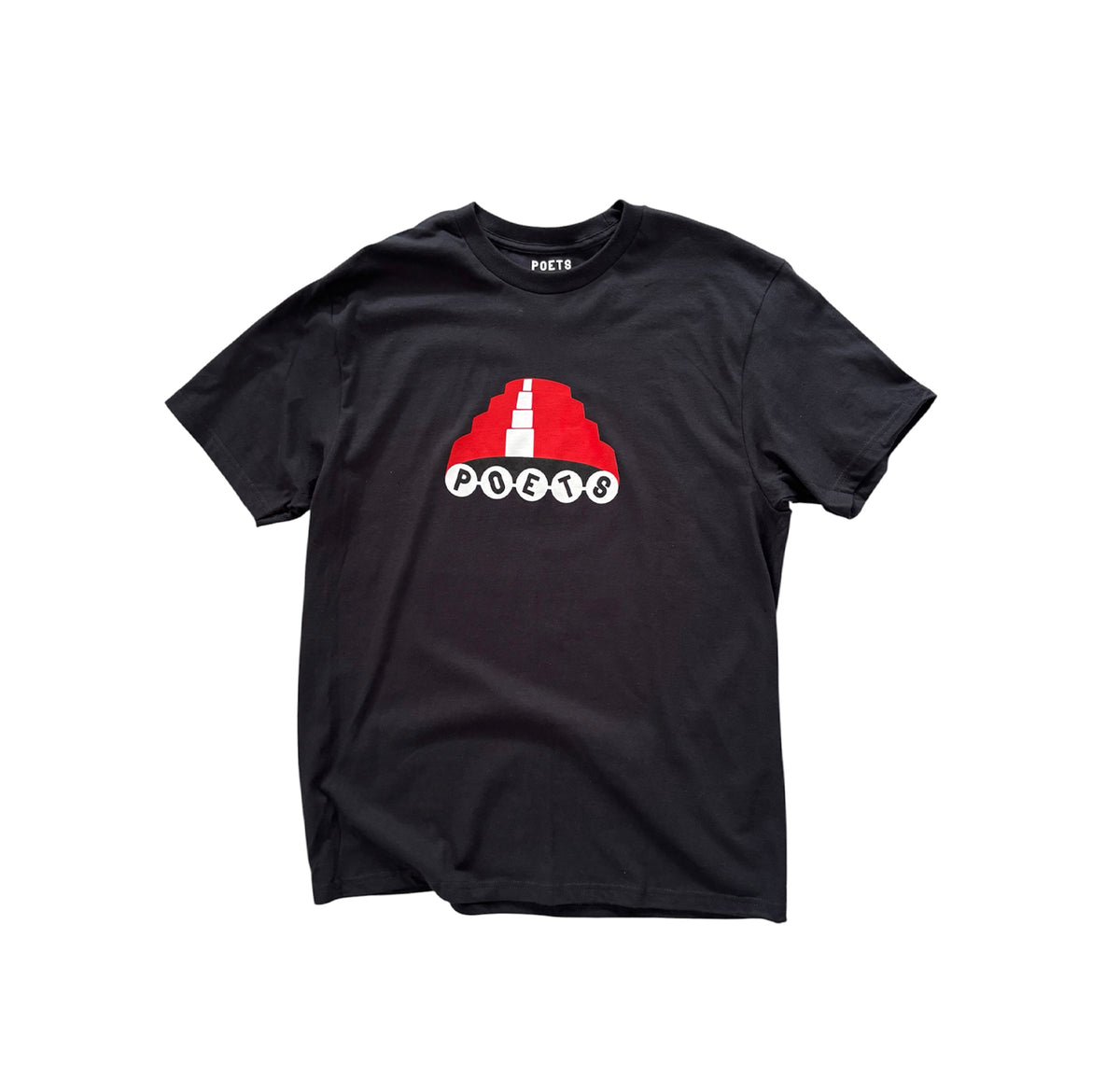 POETS Brand Devo Screened Tee (Black)