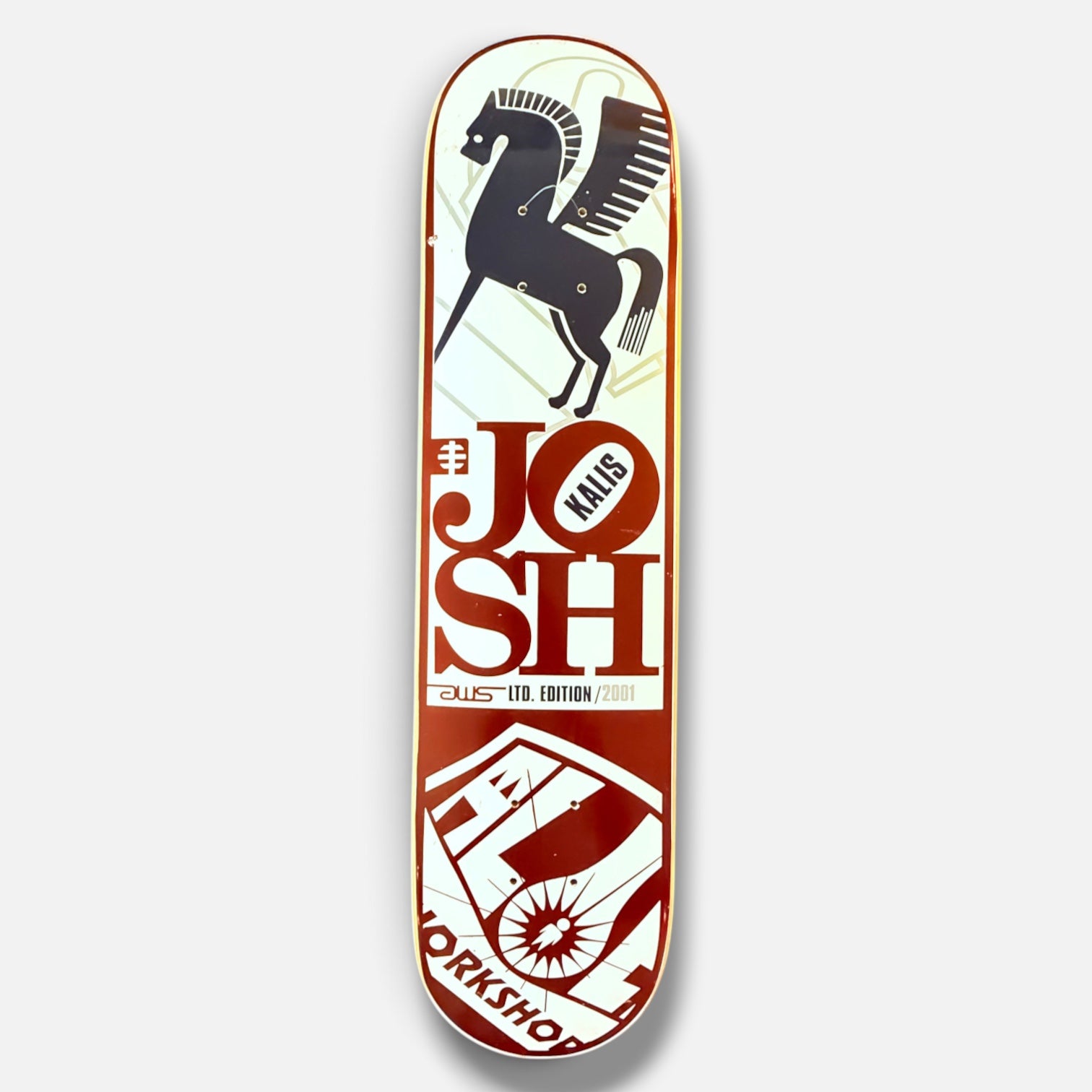 2001 Alien Workshop Josh Kalis “Pegasus” Deck