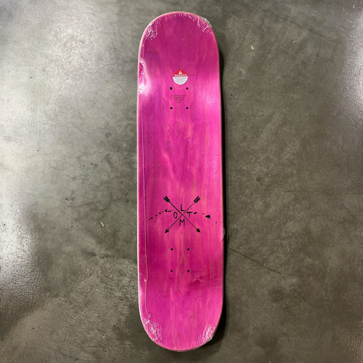 Last Of The Mohicans Deck 8.25
