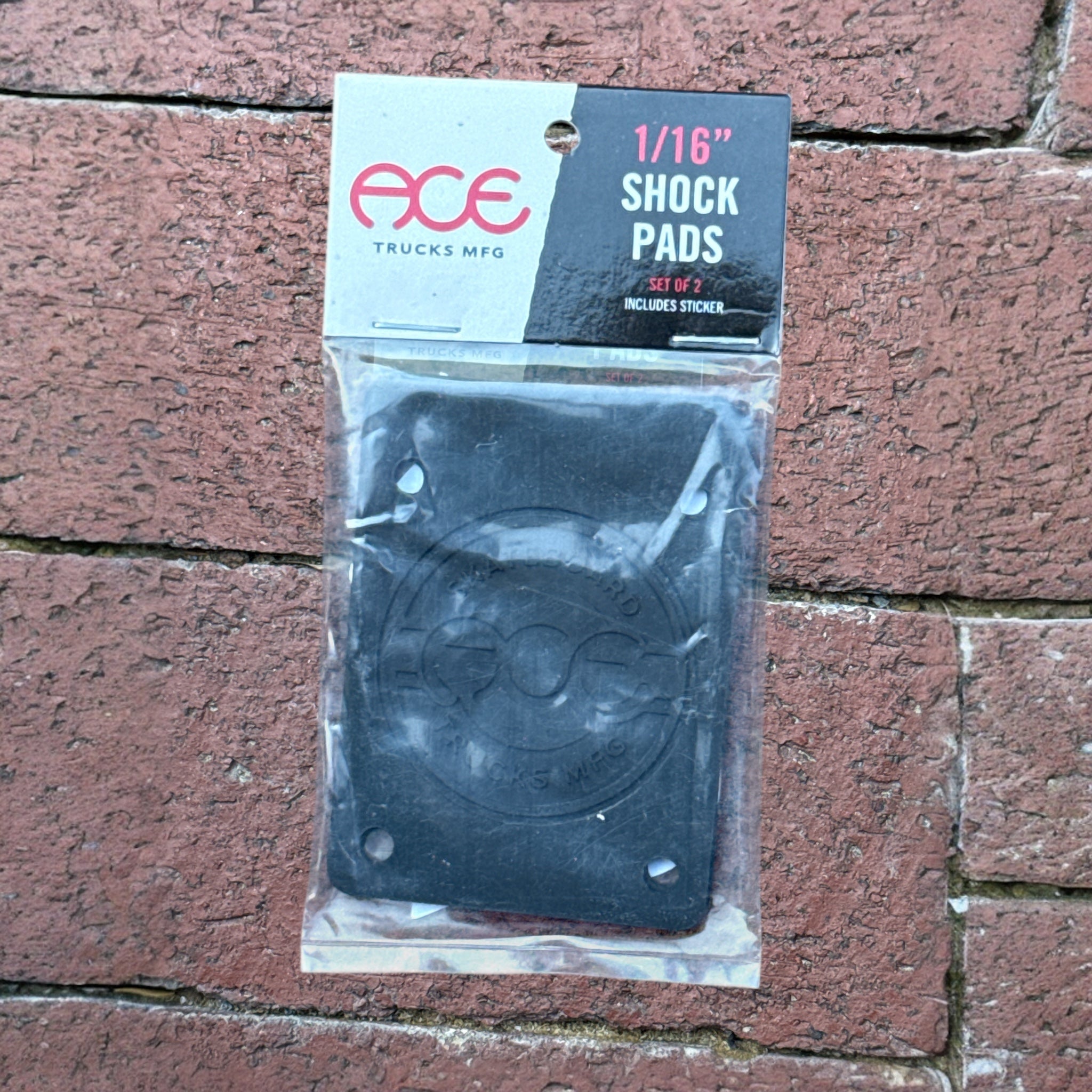 Ace Trucks 1/16” Shock Pads