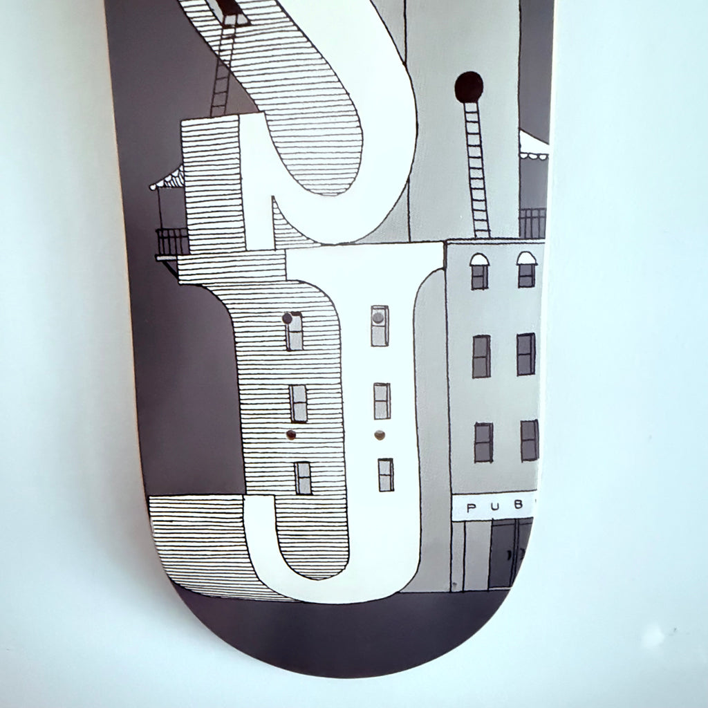 Chocolate Scott Johnston Tower Series Board
