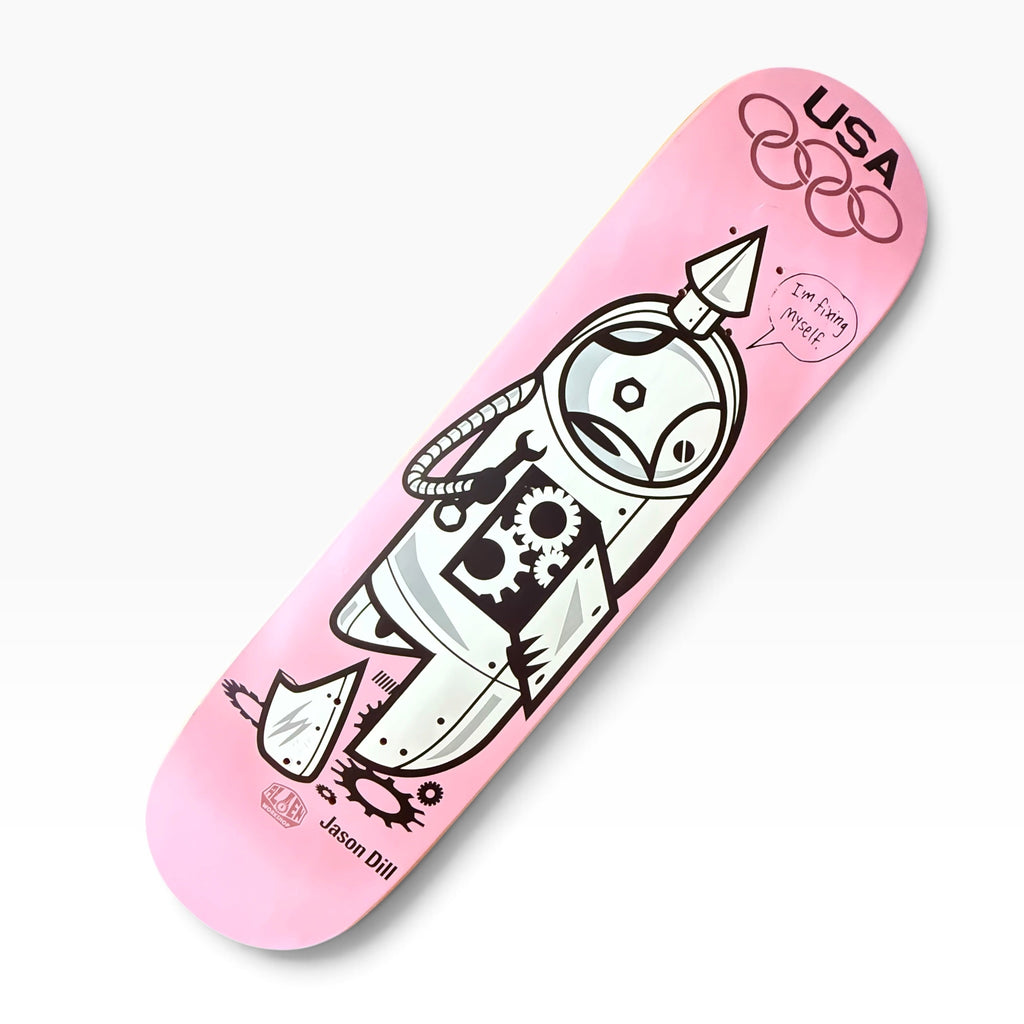 Alien Workshop Jason Dill Americana Series (2001)