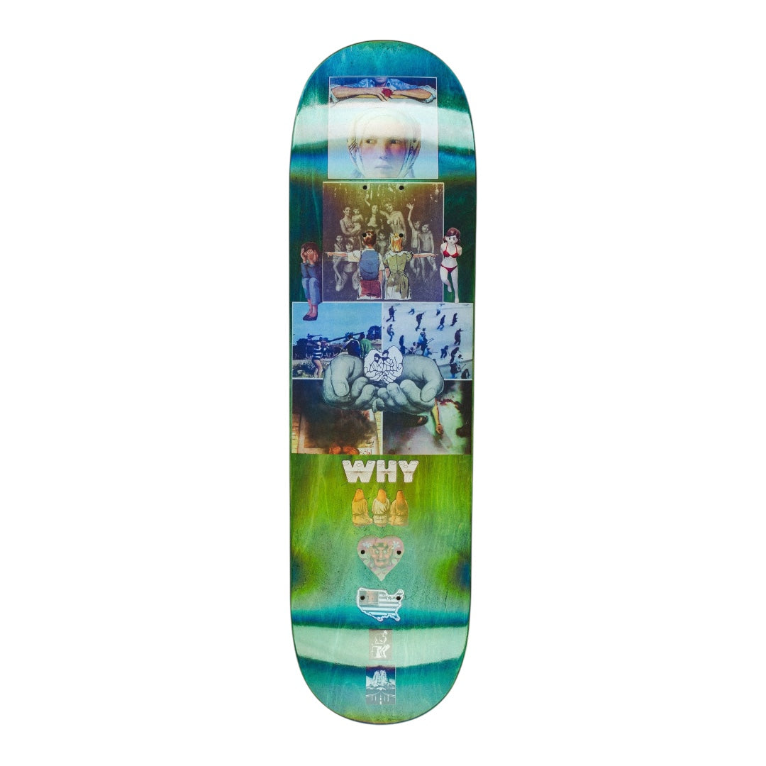 Fucking Awesome Store Collage Gradient Deck 8.0”