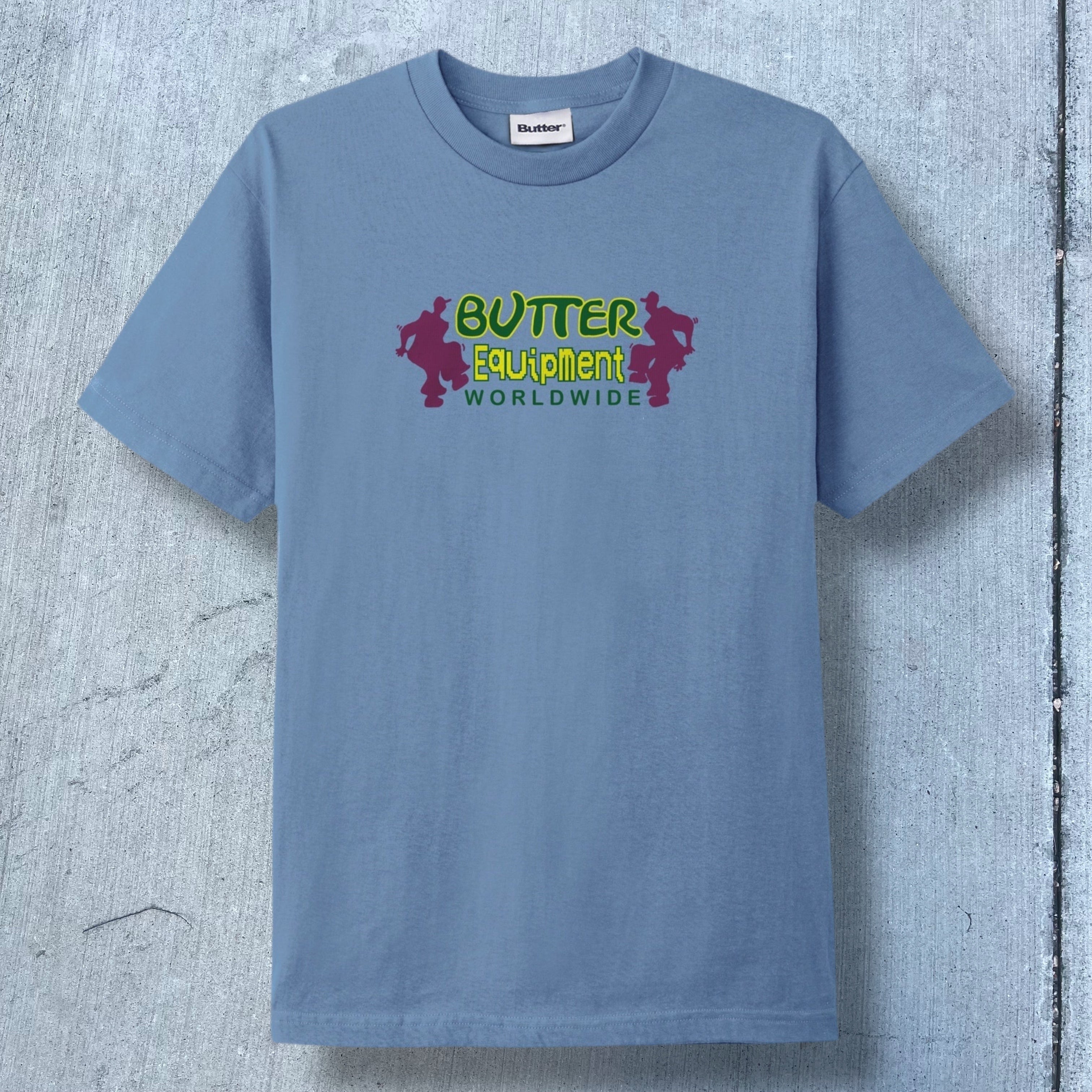 Butter Goods Breaker Tee (Slate Blue)