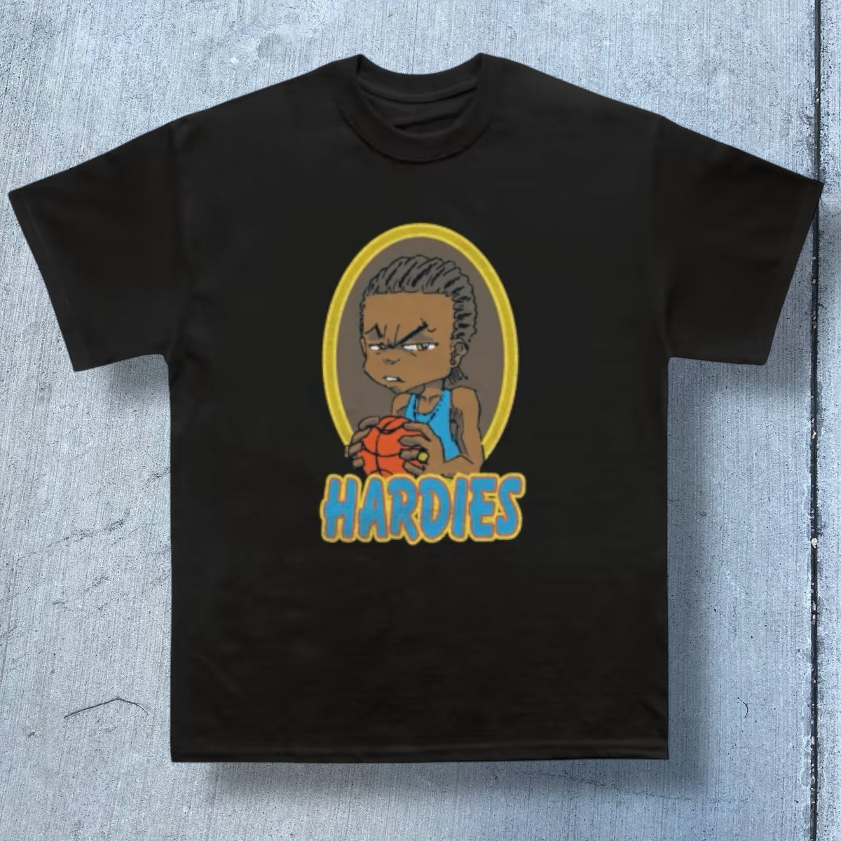 Hardies Play Ball Tee (Black)
