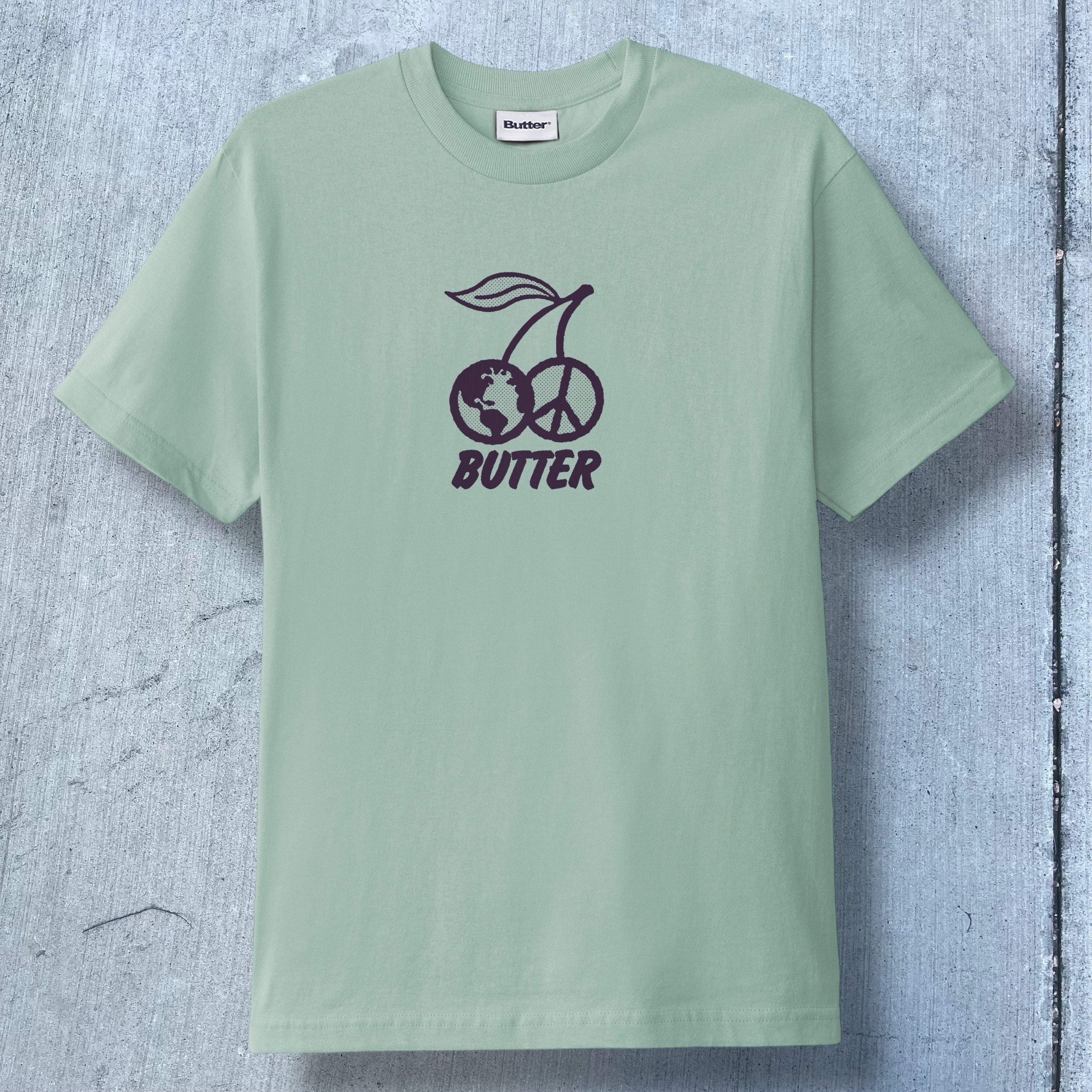 Butter Goods Cherry Tee (Ice)