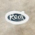 Real Skateboards Oval By Natas Logo Sticker