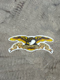 Anti Hero Skateboards Classic Eagle Logo Sticker
