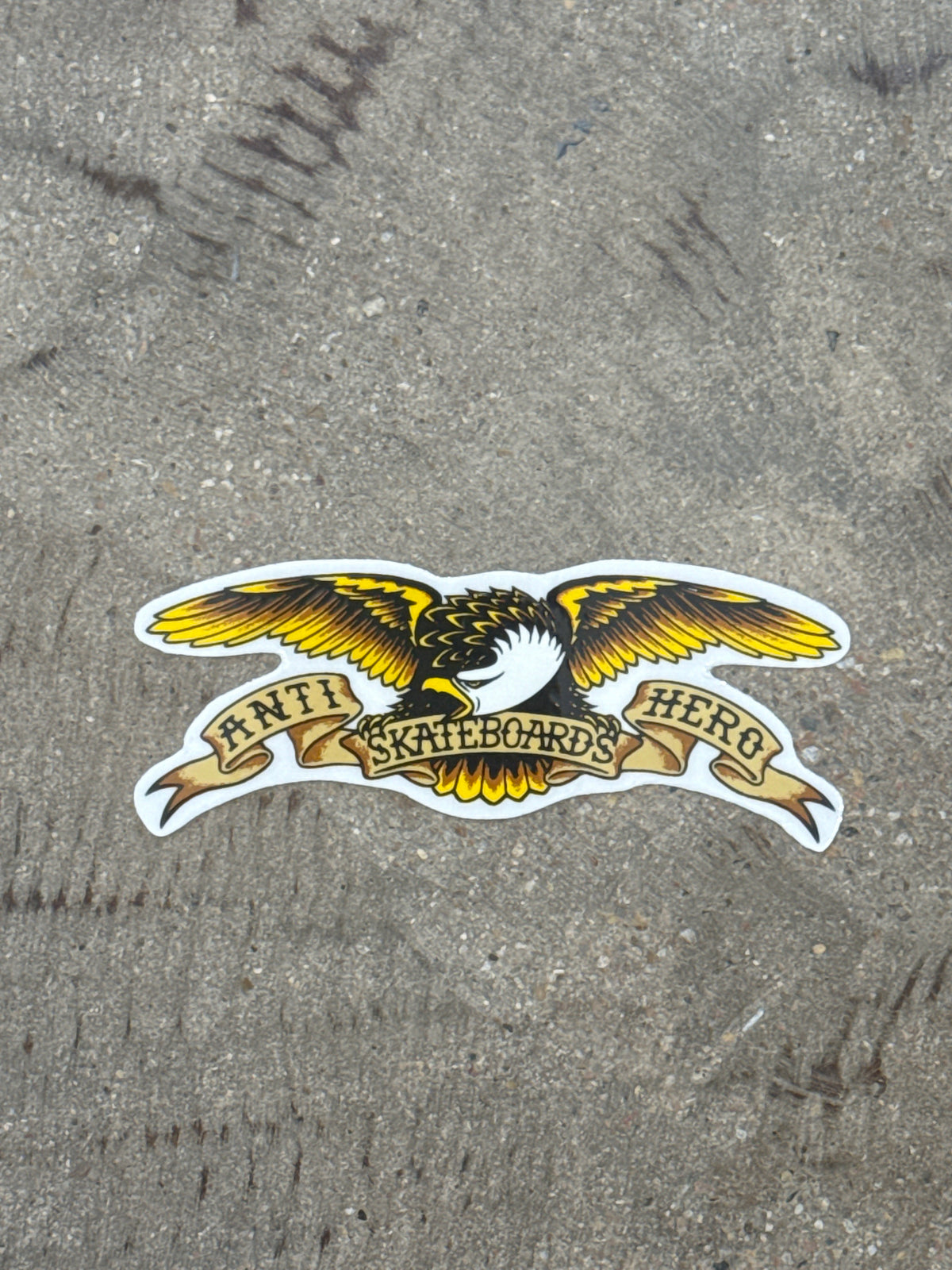 Anti Hero Skateboards Classic Eagle Logo Sticker