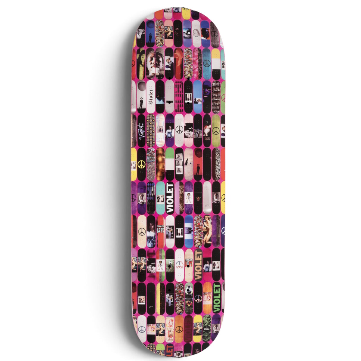 Violet All Of Our Boards Deck 8.0”