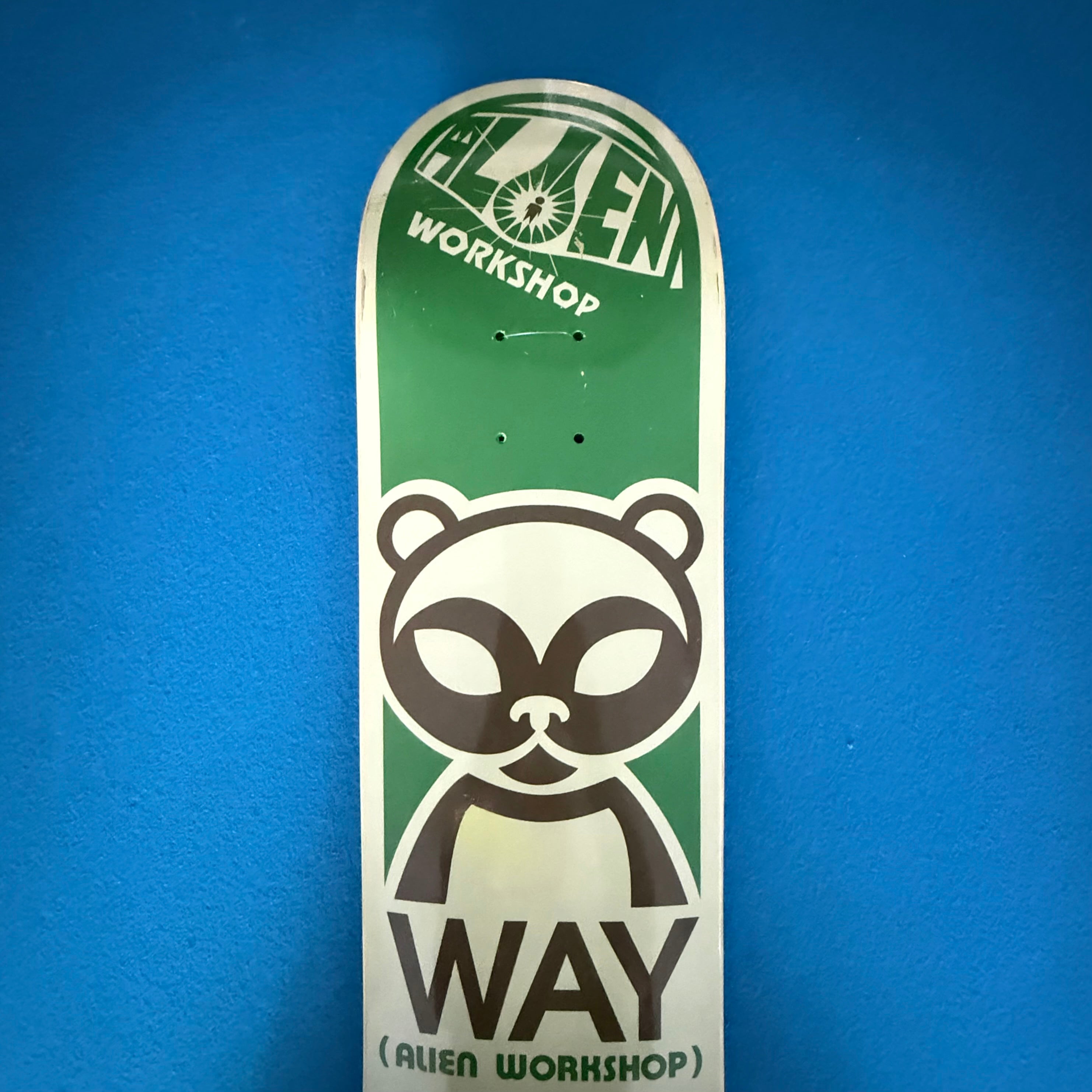 2002 Alien Workshop Danny Way “Ready Ranger” Series Deck