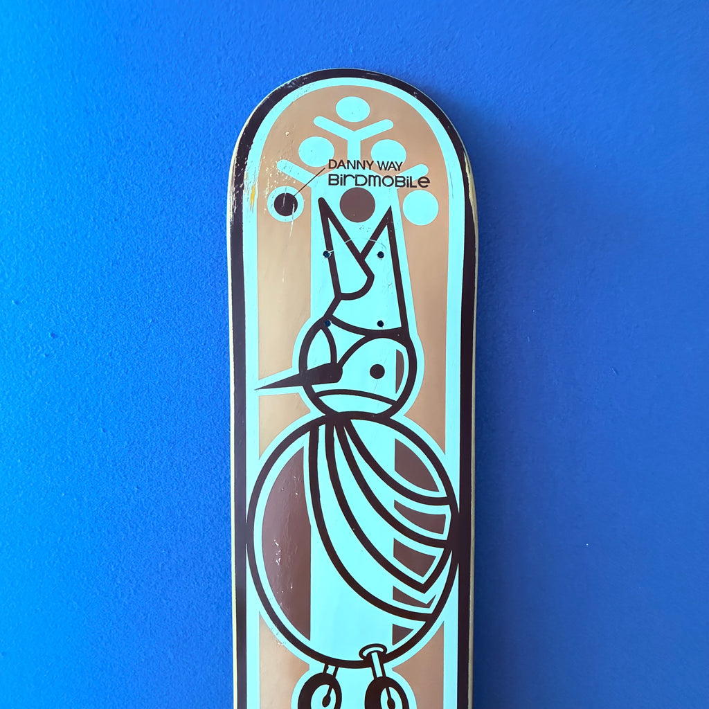 2001 Alien Workshop Danny Way “Animobile Series” Deck