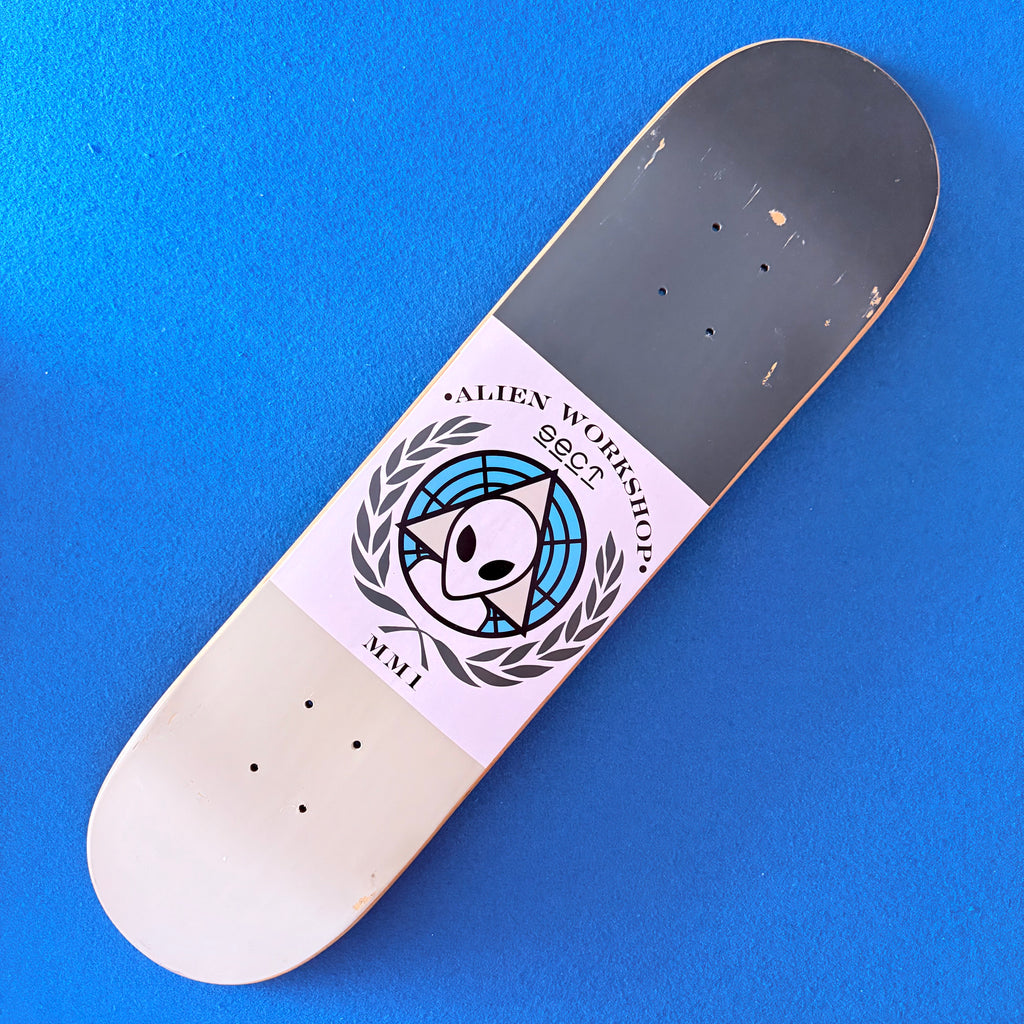 1997 Alien Workshop “AWOL” Team Logo Deck