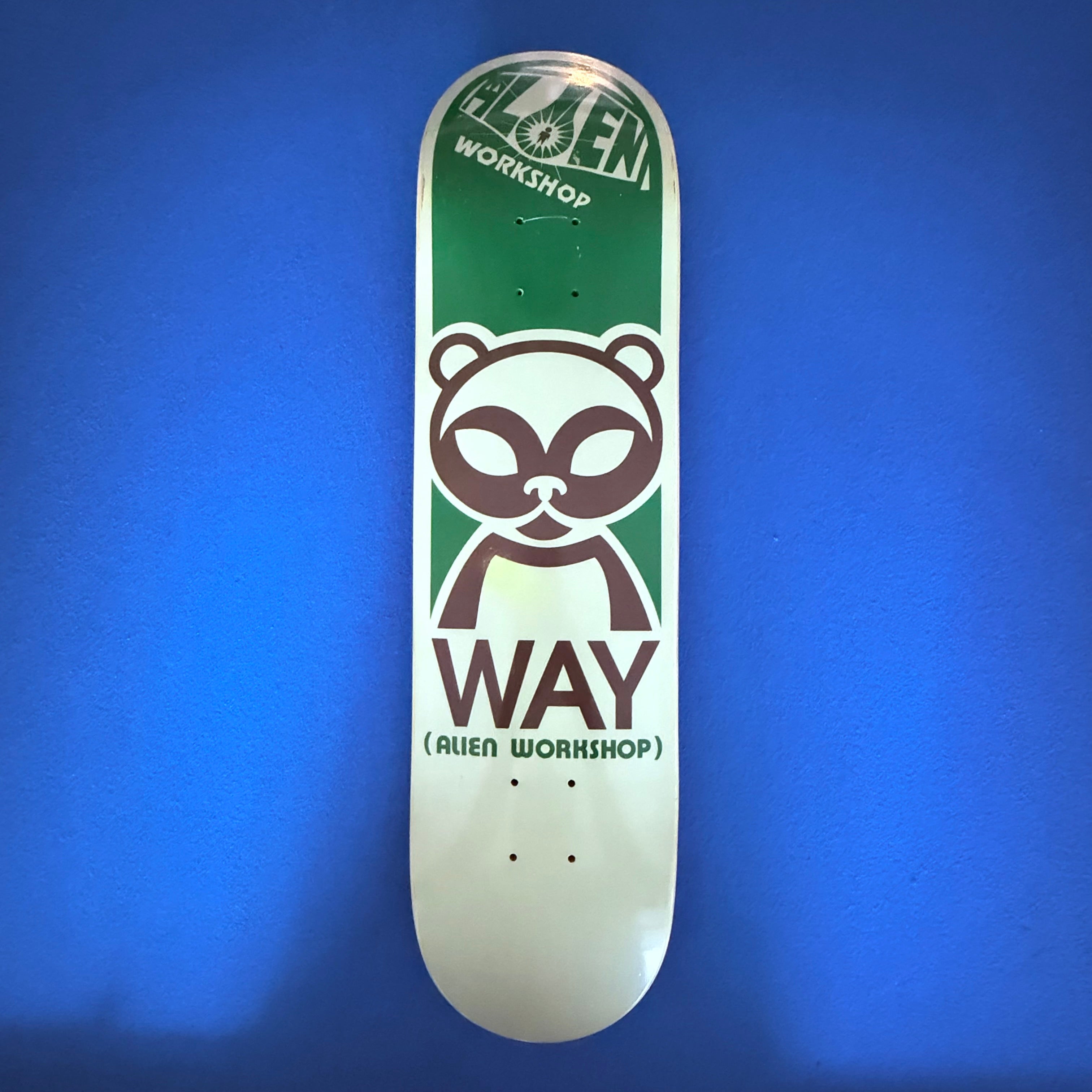 2002 Alien Workshop Danny Way “Ready Ranger” Series Deck