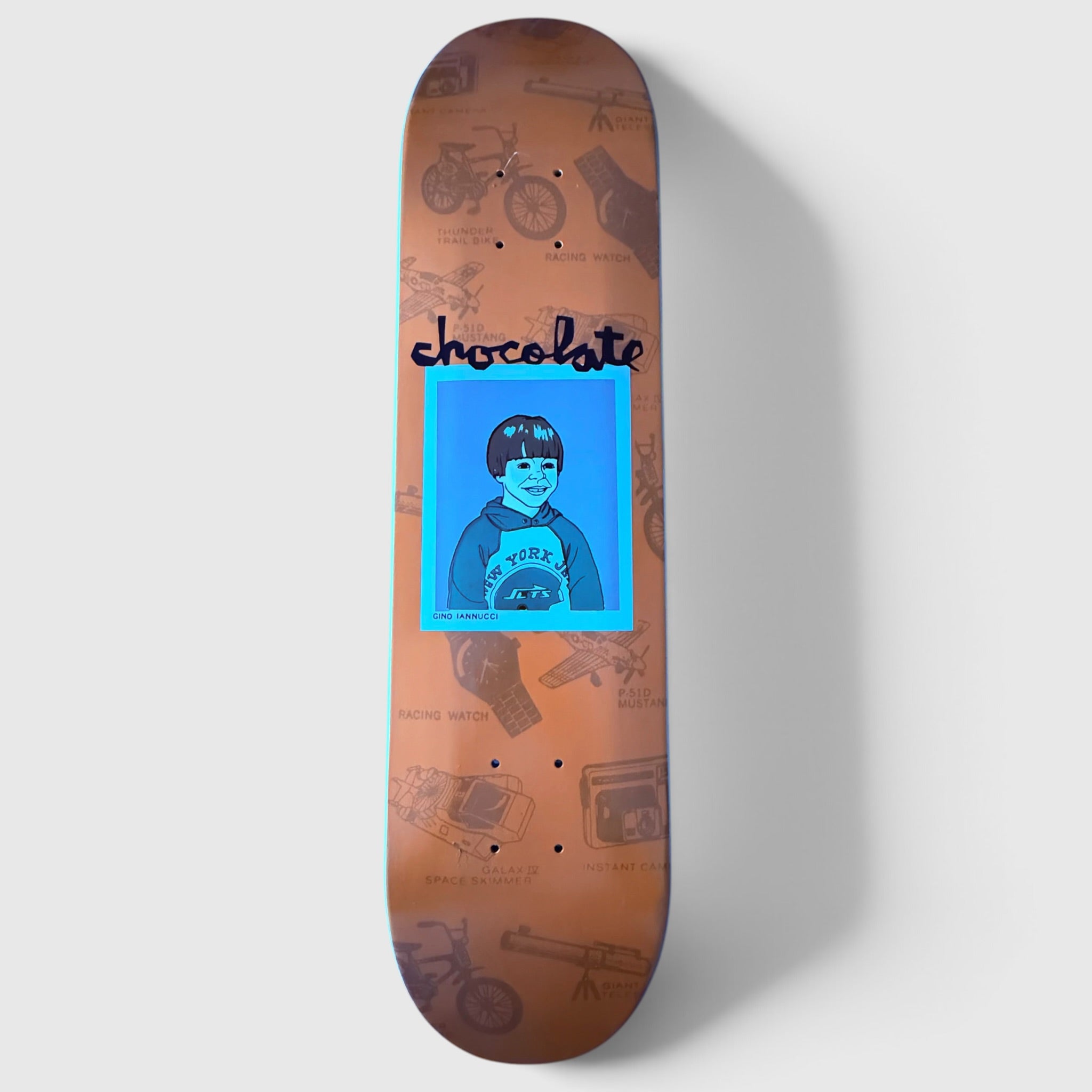 1998 Chocolate Skateboards Gino Iannucci “Children Of Chocolate” Series Deck