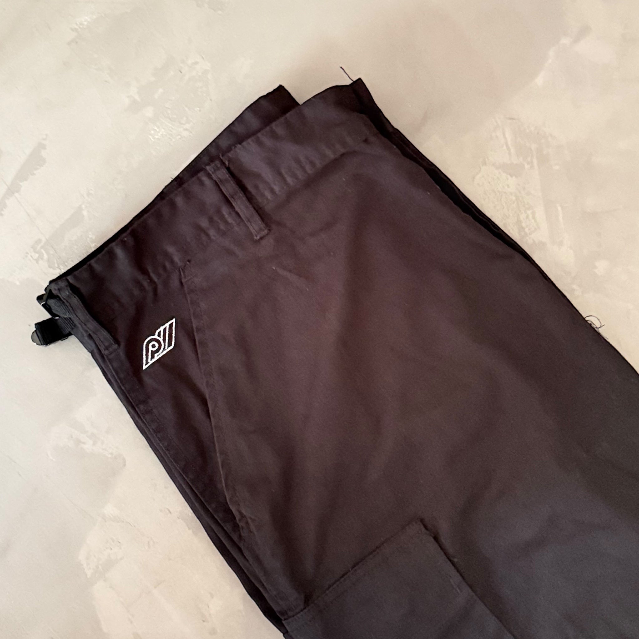 Post Modern Cargo Pants (Black)