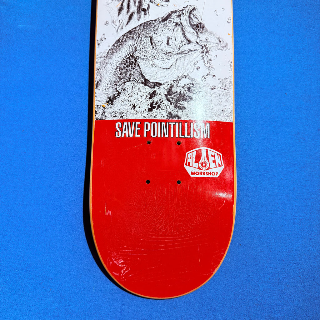 2002 Alien Workshop “Bassman” Team Logo Deck