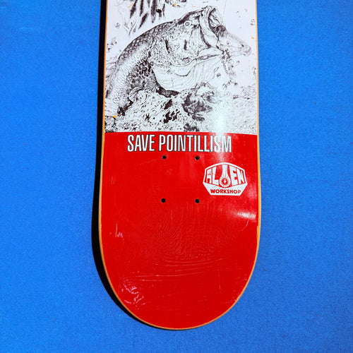 2002 Alien Workshop “Bassman” Team Deck