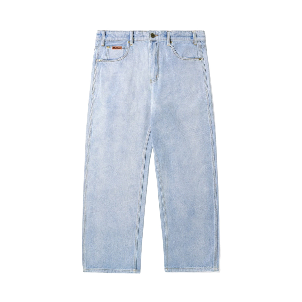 Butter Goods Baggy Denim Jeans (Light Blue)