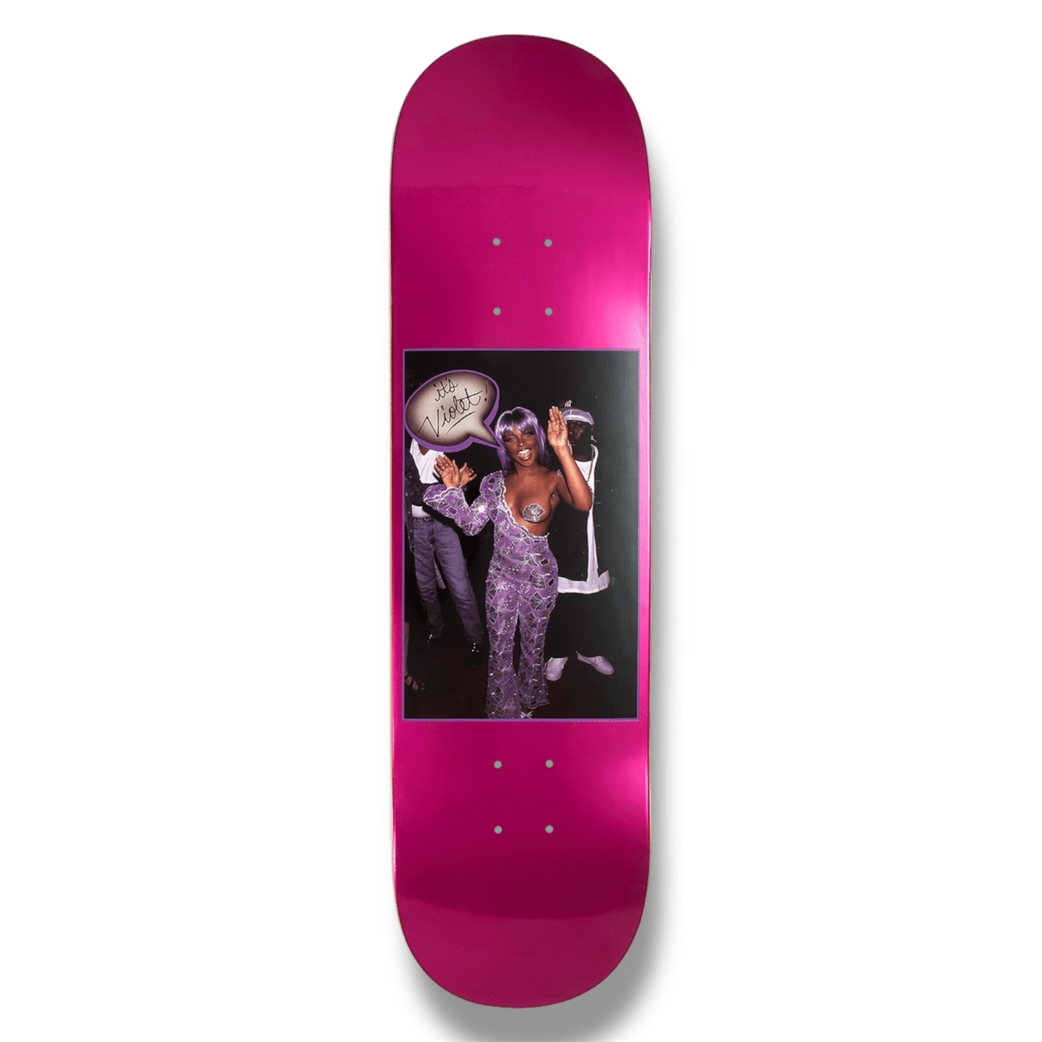 Violet LIL’ KIM Deck 8.0 (Pink)