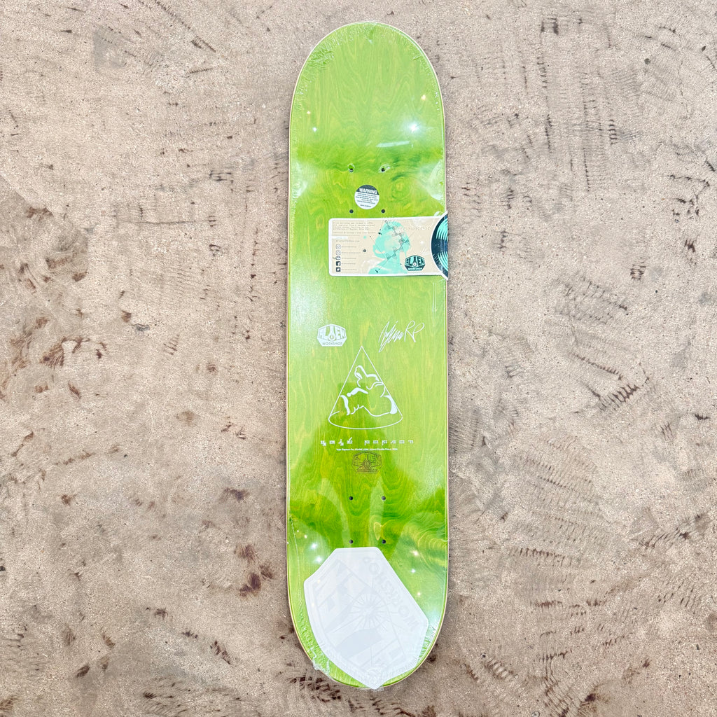 Alien Workshop Popson Arjuna Skateboard Deck 8.175"