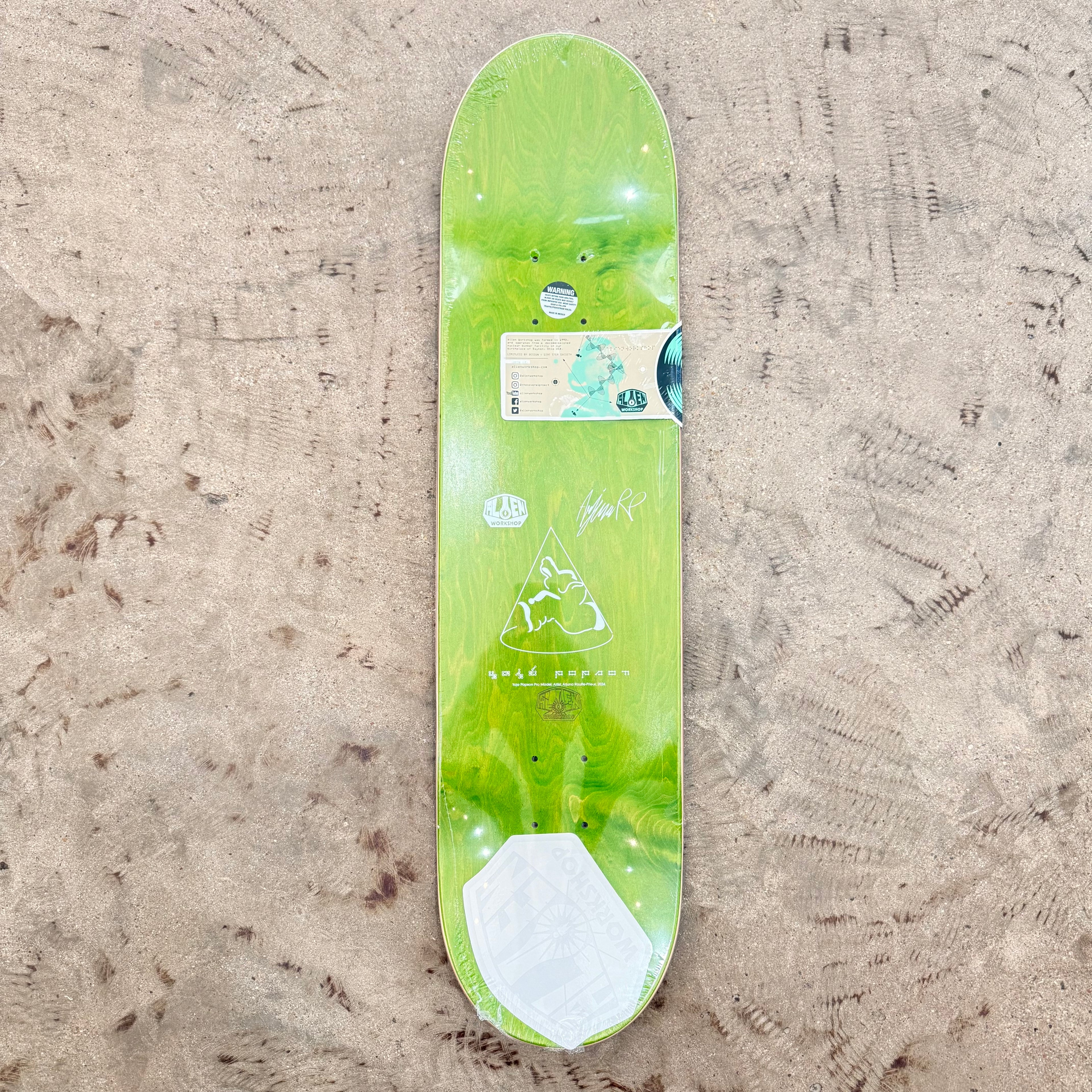 Alien Workshop Popson Arjuna Skateboard Deck 8.175"