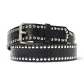 Butter Goods Leather Studded Belt